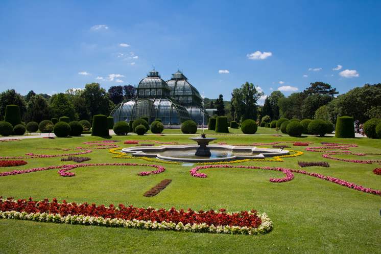 Schönbrunn Gardens